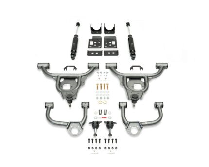 2021-PRESENT F-150 2WD SINGLE CAB 4/6 LOWERING KIT