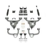 2021-PRESENT F-150 4WD SINGLE CAB 3/5 LOWERING KIT