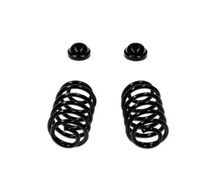 2007-2018 GM 1500 SUV 5″ Rear Lowering Springs w/ Bump Stops - IHC Suspension