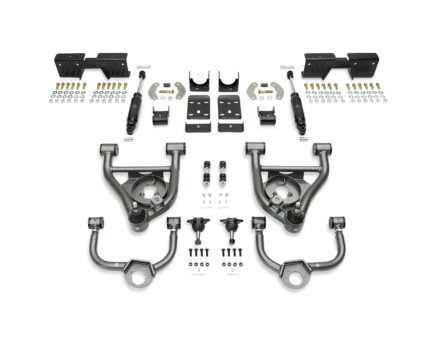 1988-1998 C1500 3/5 LOWERING KIT W/ BOLT ON C-NOTCH - IHC Suspension