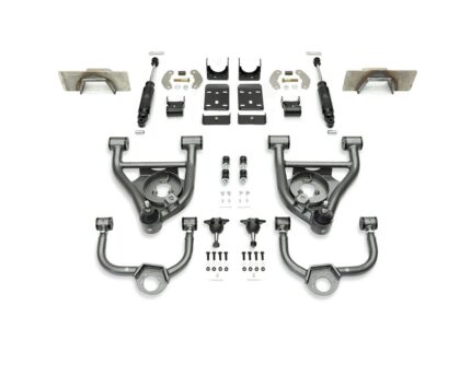 1988-1998 C1500 3/5 LOWERING KIT W/ WELD ON C-NOTCH - IHC Suspension