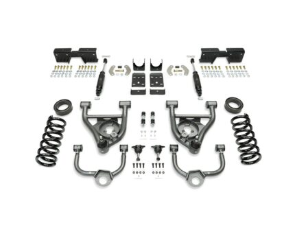 1988-1998 C1500 4/6 LOWERING KIT W/ BOLT ON C-NOTCH - IHC Suspension