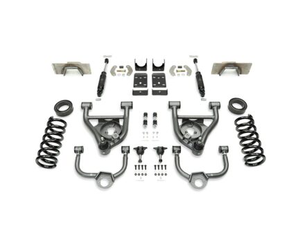 1988-1998 C1500 4/6 LOWERING KIT W/ WELD ON NOTCH - IHC Suspension