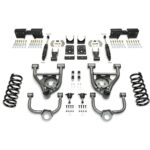1988-1998 C1500 5/7 LOWERING KIT W/ BOLT ON C-NOTCH - IHC Suspension