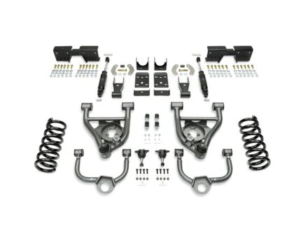 1988-1998 C1500 5/7 LOWERING KIT W/ BOLT ON C-NOTCH - IHC Suspension