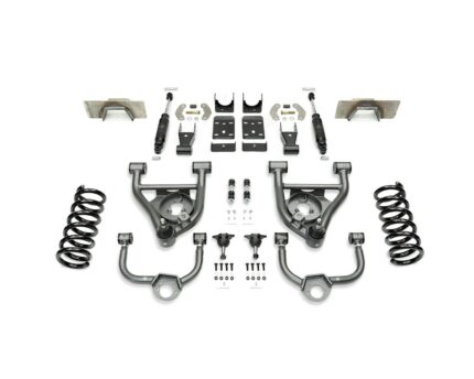 1988-1998 C1500 5/7 LOWERING KIT W/ WELD ON C-NOTCH - IHC Suspension