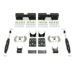 5″ 2WD ALL CABS 2021-PRESENT | 6″ 2WD CREW/EXT. CAB 2021-PRESENT)) | 2015-PRESENT F-150 5″|6″ REAR LOWERING KIT (5″ 4WD ALL CABS 2015-2020 | 5″ 2WD ALL CABS 2021-PRESENT | 6″ 2WD CREW/EXT. CAB 2021-PRESENT))