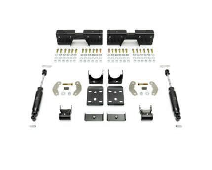 1988-1998 C1500 5″ REAR LOWERING KIT W/ BOLT ON C-NOTCH - IHC Suspension