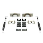 1988-1998 C1500 6″ REAR LOWERING KIT W/ WELD ON C-NOTCH - IHC Suspension