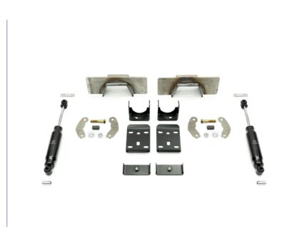1988-1998 C1500 6″ REAR LOWERING KIT W/ WELD ON C-NOTCH - IHC Suspension