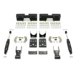 1988-1998 C1500 6″ REAR LOWERING KIT W/ BOLT ON C-NOTCH