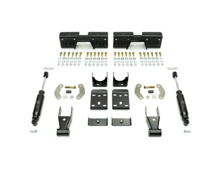 1988-1998 C1500 7″ REAR LOWERING KIT W/ BOLT ON C-NOTCH - IHC Suspension