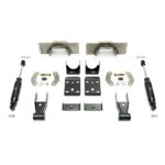 1988-1998 C1500 7″ REAR LOWERING KIT W/ WELD ON C-NOTCH - IHC Suspension