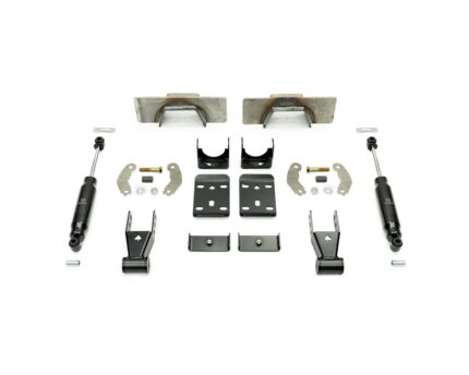 1988-1998 C1500 7″ REAR LOWERING KIT W/ WELD ON C-NOTCH - IHC Suspension