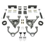 1999-2006 (2007 Classic) GM 2WD 4/6 LOWERING KIT W/ BOLT ON C-NOTCH - IHC Suspension