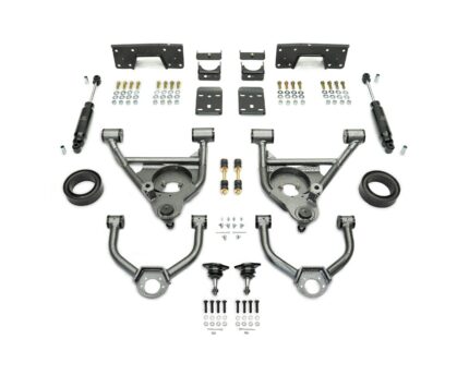 1999-2006 (2007 Classic) GM 2WD 4/6 LOWERING KIT W/ BOLT ON C-NOTCH - IHC Suspension