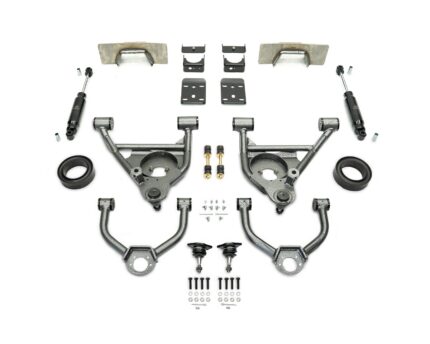 1999-2006 (2007 CLASSIC) GM 2WD 4/6 LOWERING KIT W/ WELD ON C-NOTCH - IHC Suspension