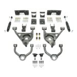 1999-2006 (2007 CLASSIC) GM 2WD 5/7 LOWERING KIT W/ BOLT ON C-NOTCH - IHC Suspension