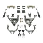 1999-2006 (2007 CLASSIC) GM 2WD 5/7 LOWERING KIT W/ WELD ON C-NOTCH - IHC Suspension