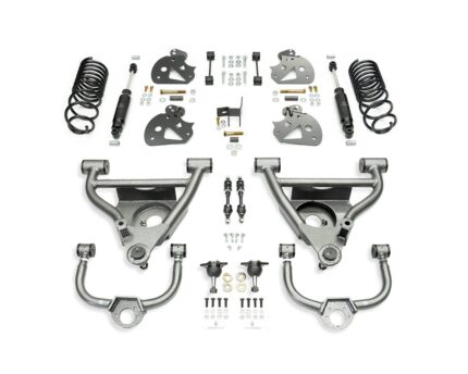 2009-2018 RAM 1500 2WD 4″ or 5″ F|6″ or 7″ R LOWERING KIT