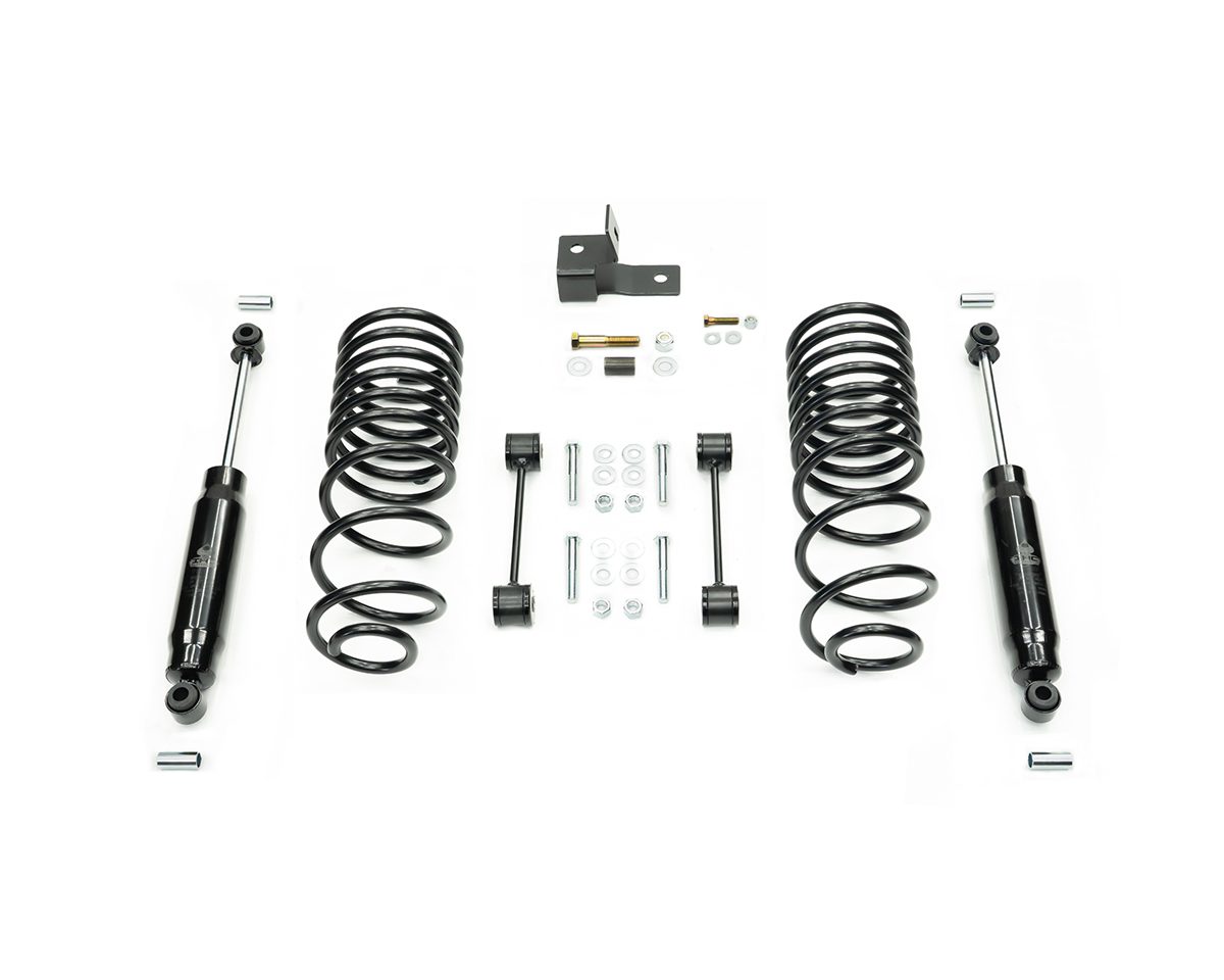 2009-2018 RAM 1500 4″ SPRING KIT 2009-2018 RAM 1500 4″ SPRING KIT