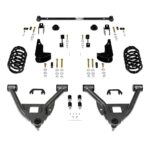 2007-2016 GM 1500 SUV 3/5 Lowering Kit With Track Bar (CAST) - IHC Suspension