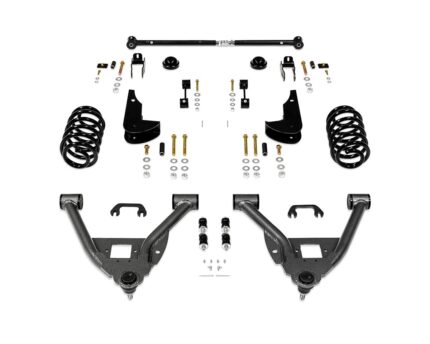 2007-2016 GM 1500 SUV 3/5 Lowering Kit With Track Bar (CAST) - IHC Suspension
