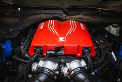 بوابة هواء أو مدخل سوبرتشارجر Magnuson - Ford Mustang 5.0L TVS2650 Supercharger Kit - Magnuson and Roush (Mustang - 5.0L / V8)