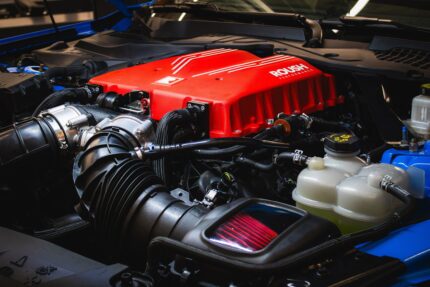 بوابة هواء أو مدخل سوبرتشارجر Magnuson - Ford Mustang 5.0L TVS2650 Supercharger Kit - Magnuson and Roush (Mustang - 5.0L / V8)