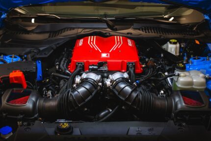 بوابة هواء أو مدخل سوبرتشارجر Magnuson - Ford Mustang 5.0L TVS2650 Supercharger Kit - Magnuson and Roush (Mustang - 5.0L / V8)