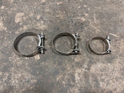 Replacement Exhaust Barrel Tip Clamp - Valvetronic Designs