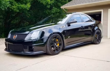 بكج Interchiller لـ Cadillac CTS V2 Stage 2 kit