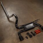 Jeep JLU/JL Wrangler Valved Sport Exhaust System - Valvetronic Designs