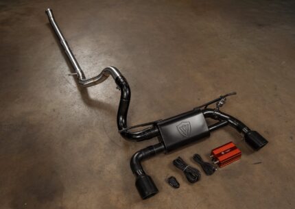 Jeep JLU/JL Wrangler Valved Sport Exhaust System - Valvetronic Designs
