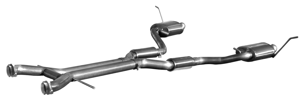Jeep Grand Cherokee SRT8 2012-2023 Catback Jeep Grand Cherokee SRT8 2012-2023 Catback