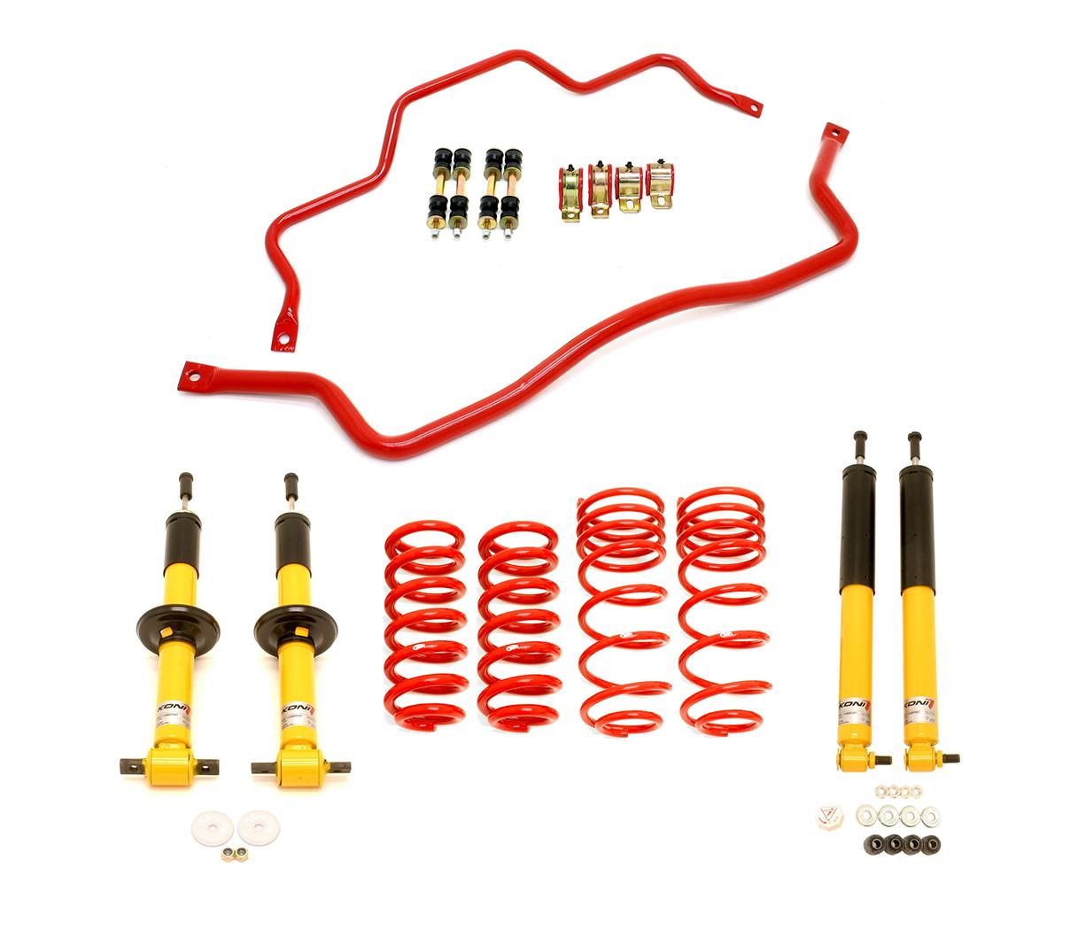 Level 4 Koni Handling Performance Package BMR Suspension لـ F-Body 1993-2002 Level 4 Koni Handling Performance Package BMR Suspension لـ F-Body 1993-2002