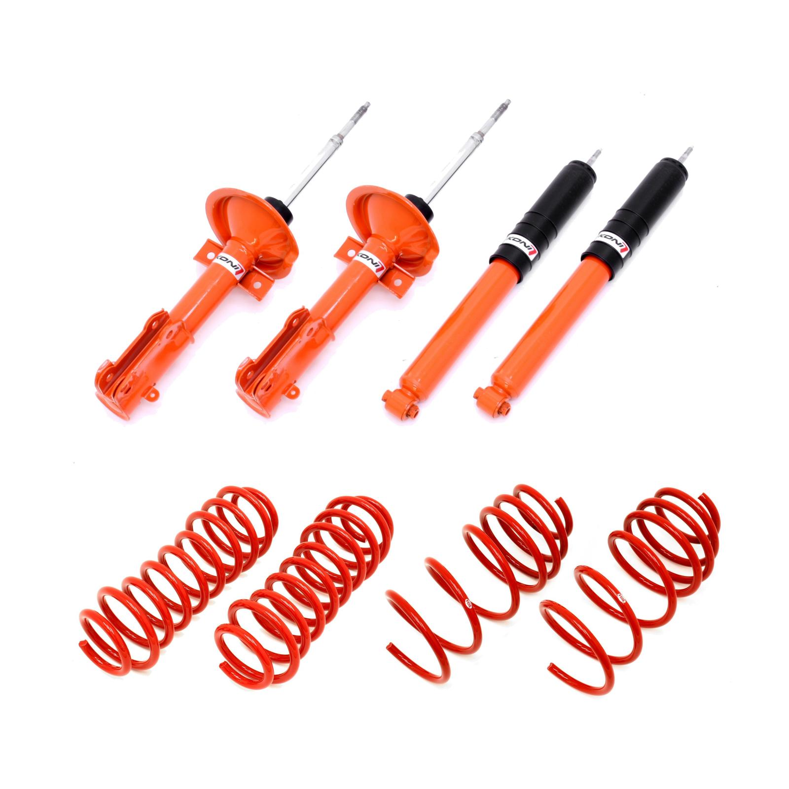 Koni Handling Performance Package (Level 1) BMR Suspension لـ Mustang 2005-2010 Koni Handling Performance Package (Level 1) BMR Suspension لـ Mustang 2005-2010