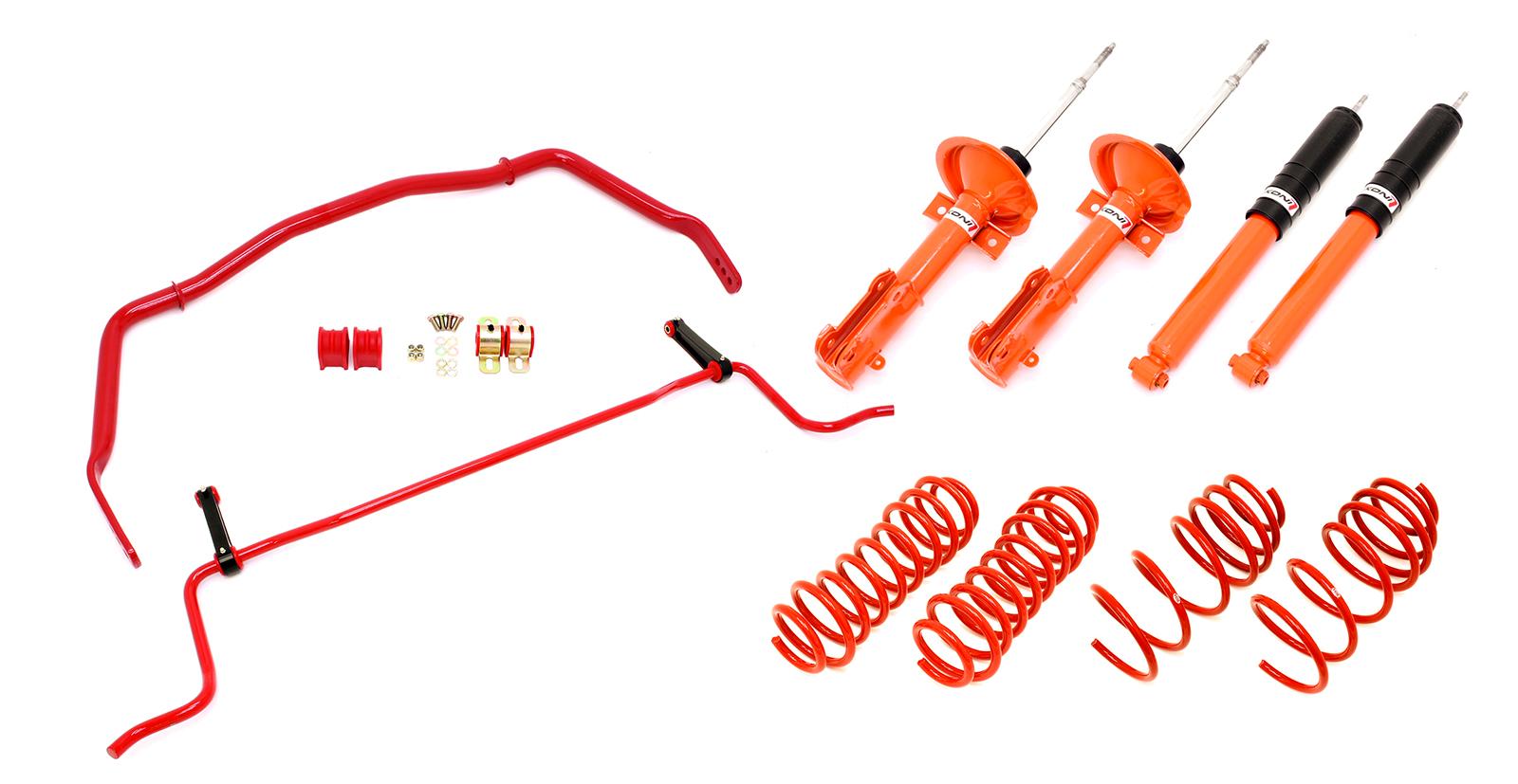 Koni Handling Performance Package (Level 2) BMR Suspension لـ Mustang 2005-2010 Koni Handling Performance Package (Level 2) BMR Suspension لـ Mustang 2005-2010