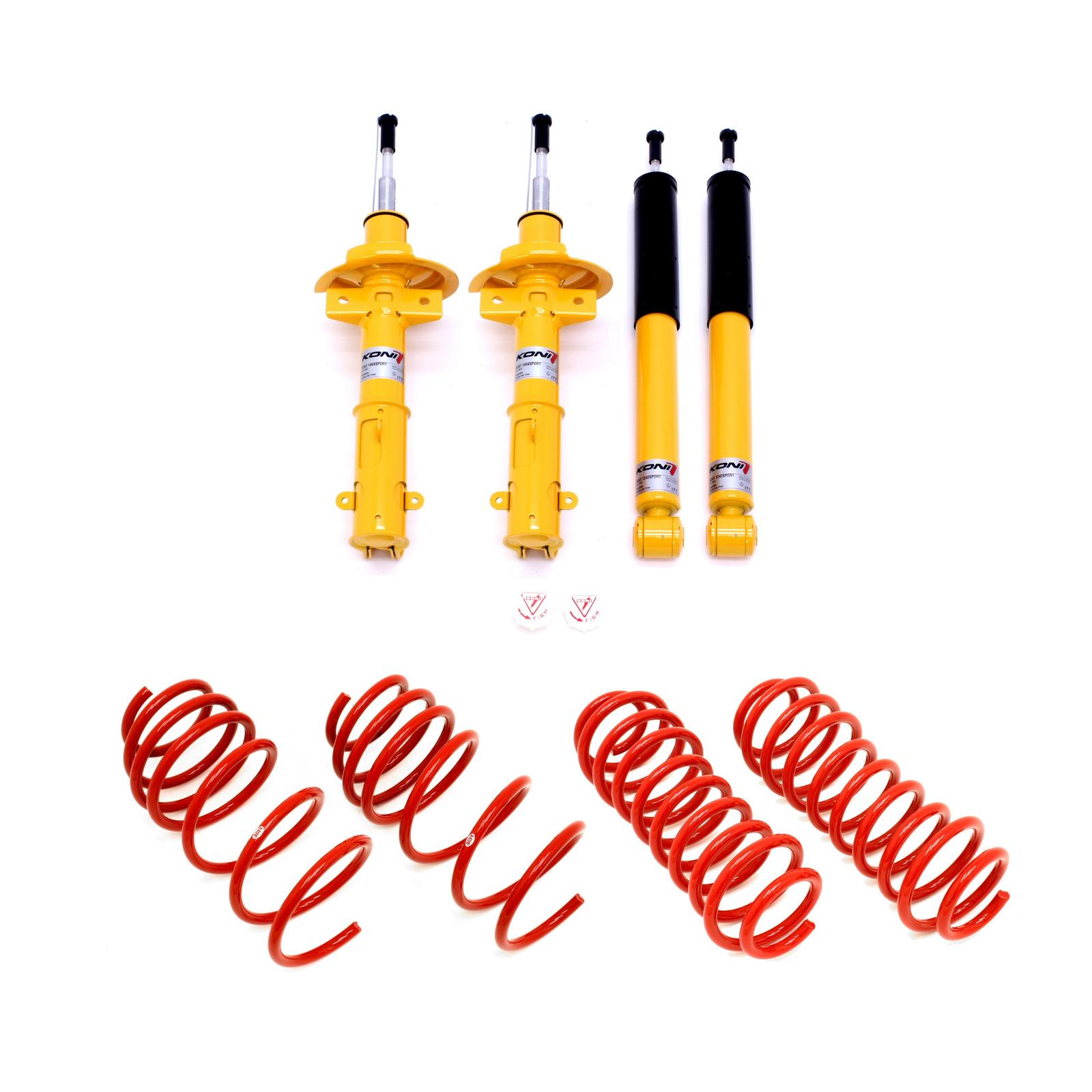 Koni Handling Performance Package (Level 3) BMR Suspension لـ Mustang 2005-2010 Koni Handling Performance Package (Level 3) BMR Suspension لـ Mustang 2005-2010