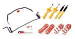 Koni Handling Performance Package (Level 4) BMR Suspension لـ Mustang 2005-2010