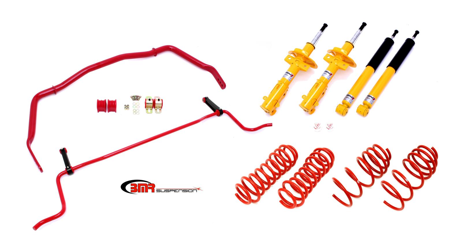 Koni Handling Performance Package (Level 4) BMR Suspension لـ Mustang 2005-2010 Koni Handling Performance Package (Level 4) BMR Suspension لـ Mustang 2005-2010