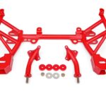 K-member, SBC/BBC motor mounts, standard rack mounts BMR Suspension لـ F-Body 1993-2002
