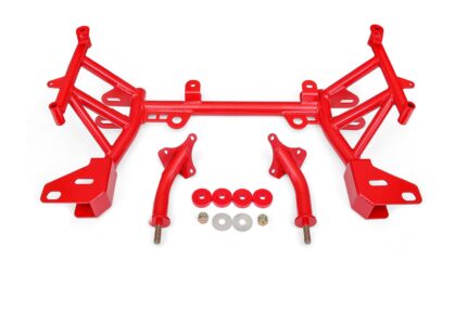 K-member, SBC/BBC motor mounts, standard rack mounts BMR Suspension لـ F-Body 1993-2002