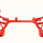 K-member, TURBO, no motor mounts, standard rack mounts BMR Suspension لـ F-Body 1993-2002