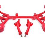 K-member, TURBO, no motor mounts, standard rack mounts BMR Suspension for F-Body 1993-2002
