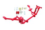 K-member, Lowered Motor Mounts, Standard Rack Mounts BMR Suspension لـ Mustang 2005-2014
