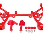 K-member, LT1 motor mounts, standard rack mounts BMR Suspension لـ F-Body 1993-1997