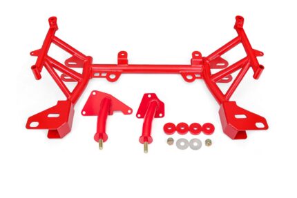K-member, LT1 motor mounts, standard rack mounts BMR Suspension لـ F-Body 1993-1997