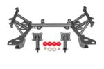 K-member, low mount turbo, LS1 motor mounts, standard rack mounts BMR Suspension لـ F-Body 1993-2002