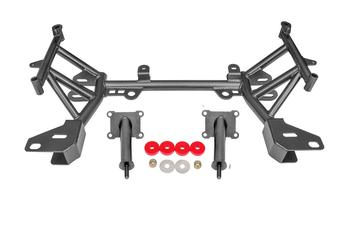 K-member, low mount turbo, LS1 motor mounts, standard rack mounts BMR Suspension لـ F-Body 1993-2002